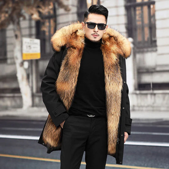 Joas | Cozy, Trendy Winter Coat for Men
