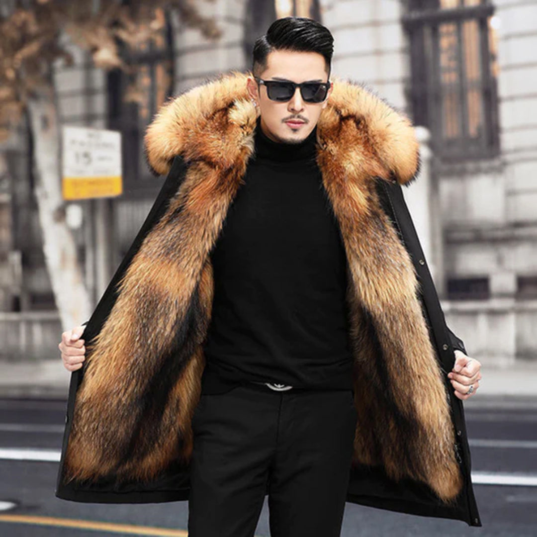 Joas | Cozy, Trendy Winter Coat for Men