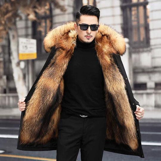 Joas | Cozy, Trendy Winter Coat for Men