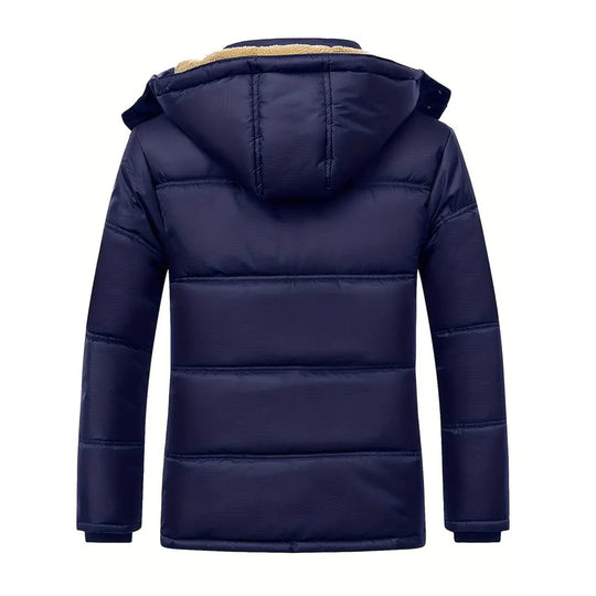 Padrick | Stilvolle, warme, wasserdichte Winterjacke für Herren
