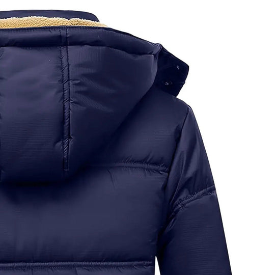 Padrick | Stilvolle, warme, wasserdichte Winterjacke für Herren
