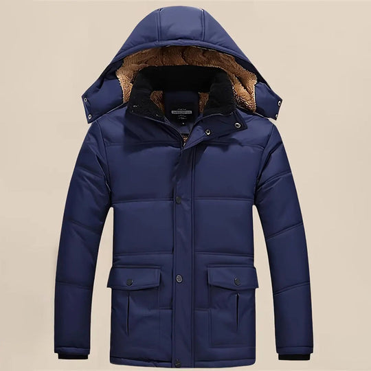 Padrick | Stilvolle, warme, wasserdichte Winterjacke für Herren