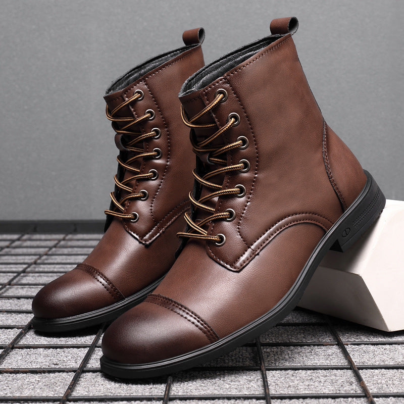Jean | Premium Qualität Lederstiefel für Haltbarkeit und Stil