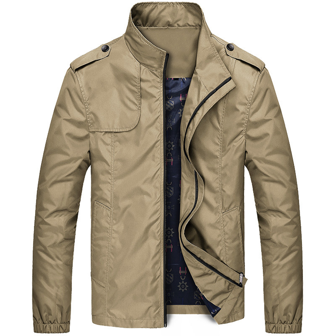 Odin | Leichte, Atmungsaktive, Stilvolle Jacke für Herren
