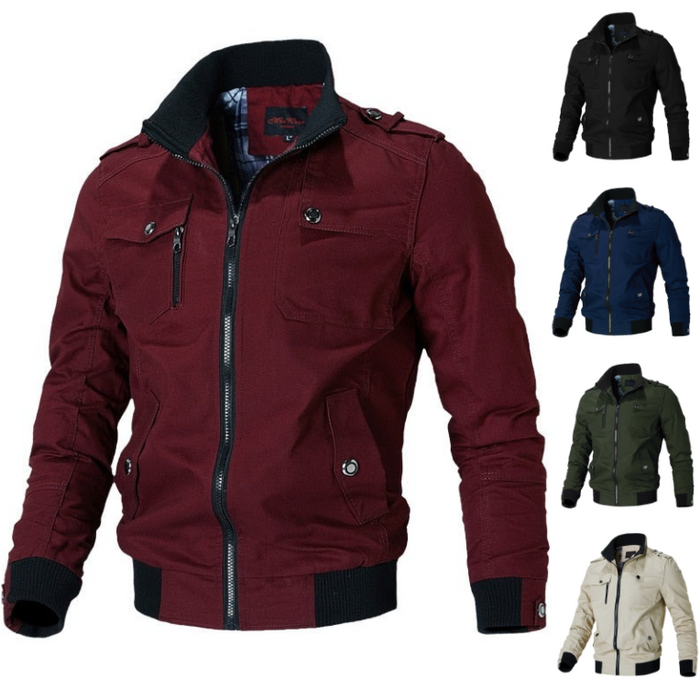 Olaf | Stilvolle Herren-Bomberjacke