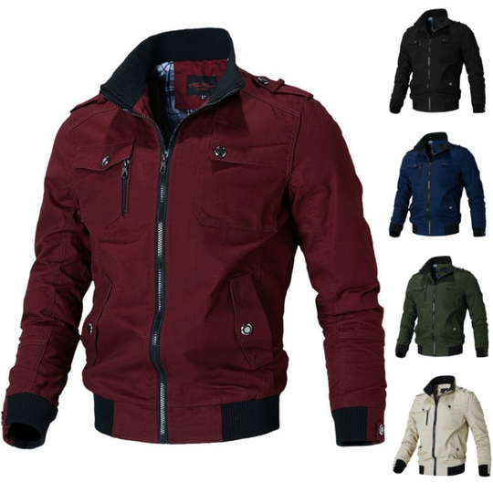 Olaf | Stilvolle Herren-Bomberjacke
