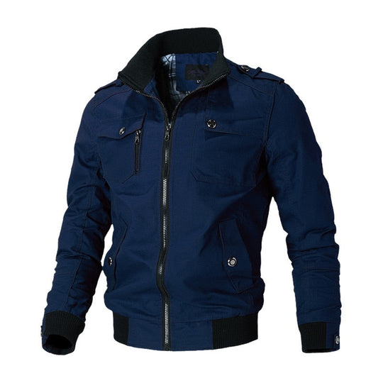 Olaf | Stilvolle Herren-Bomberjacke