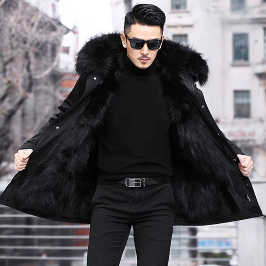 Joas | Cozy, Trendy Winter Coat for Men