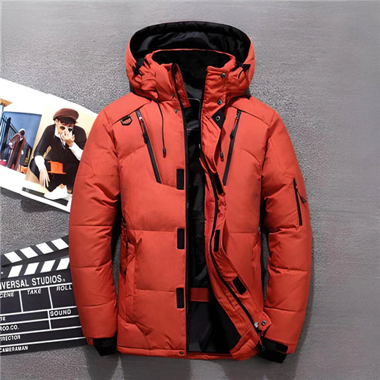 Patrizio | Warme, stilvolle Herren-Winterjacke