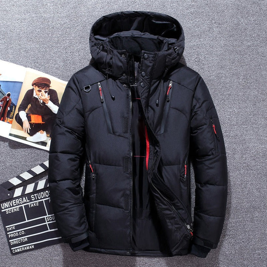 Patrizio | Warme, stilvolle Herren-Winterjacke