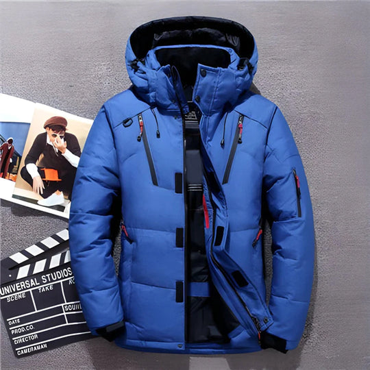 Patrizio | Warme, stilvolle Herren-Winterjacke