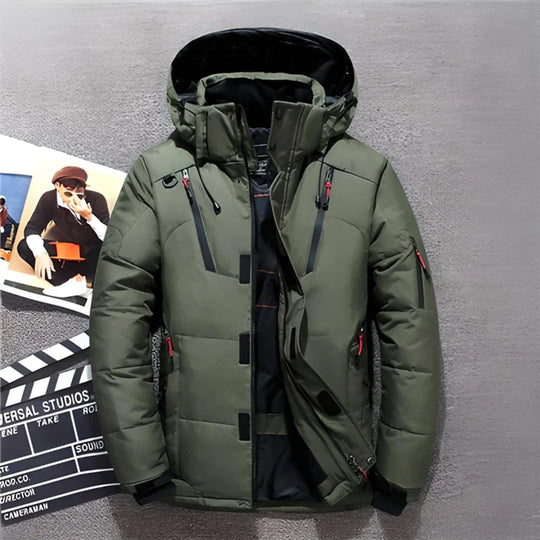 Patrizio | Warme, stilvolle Herren-Winterjacke