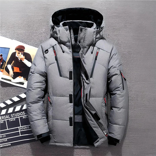 Patrizio | Warme, stilvolle Herren-Winterjacke