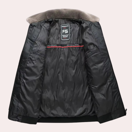 Justin | Cozy Men's Winter Jacket with Insulation