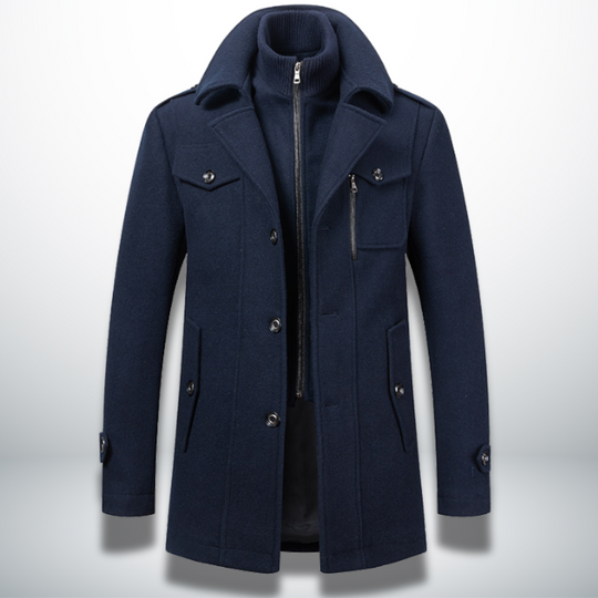 Perry - Men's Elegant Winter Jacket Warmth and Versatility 0