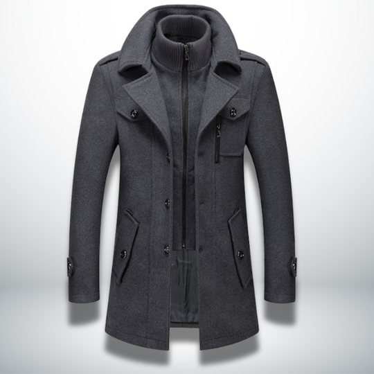 Perry - Men's Elegant Winter Jacket Warmth and Versatility 3