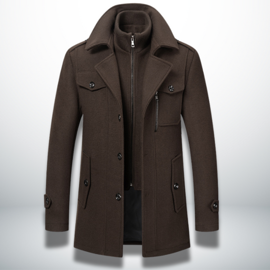 Perry - Men's Elegant Winter Jacket Warmth and Versatility 4