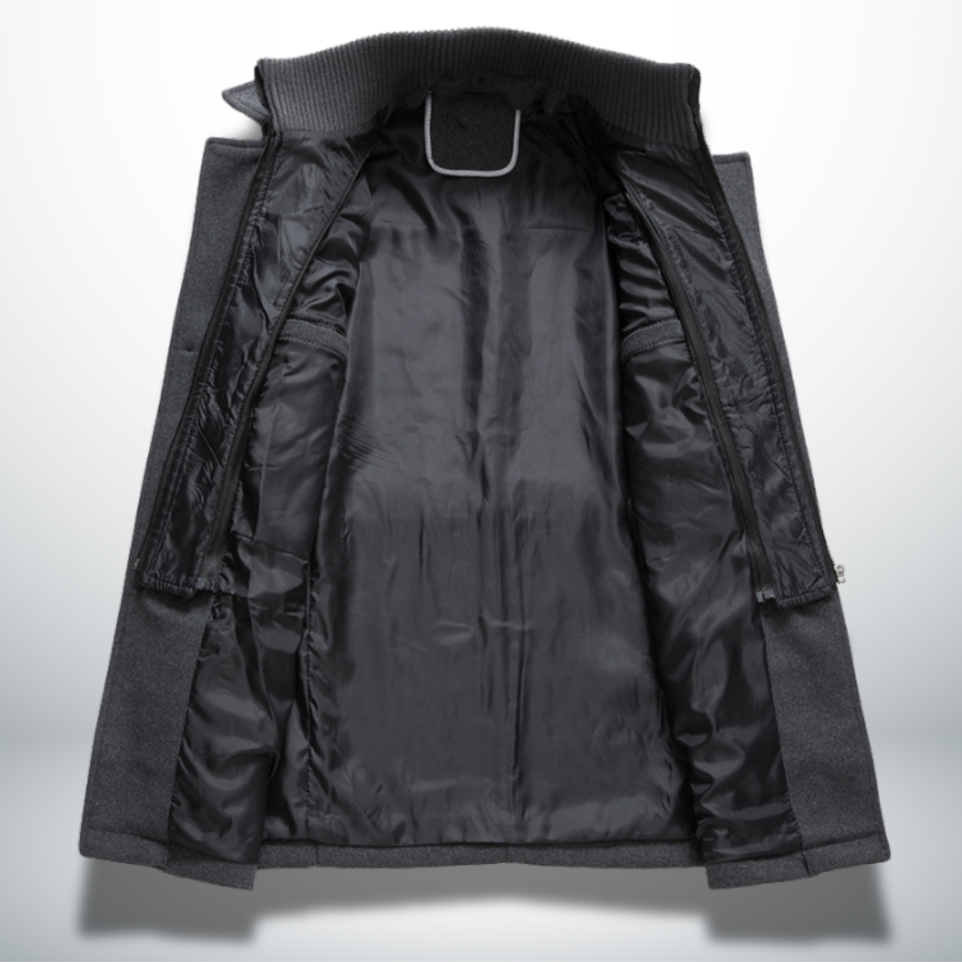 Perry - Men's Elegant Winter Jacket Warmth and Versatility 5