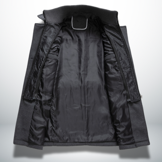 Perry - Men's Elegant Winter Jacket Warmth and Versatility 5