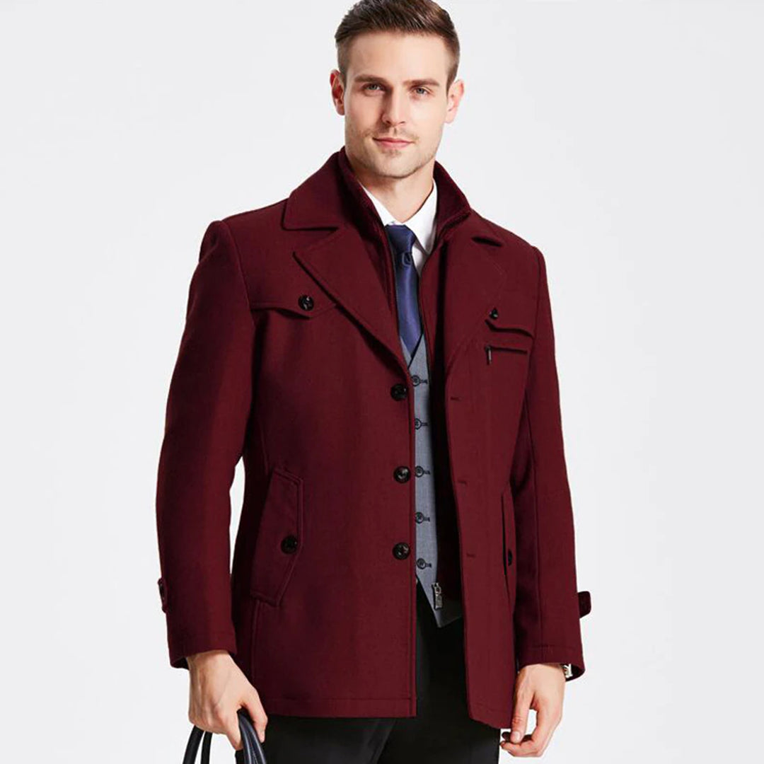 Kaiden | Stylish Insulated Winter Coat for Men