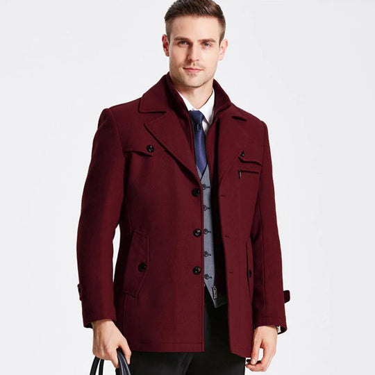 Kaiden | Stylish Insulated Winter Coat for Men