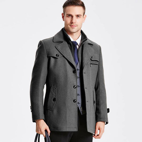 Kaiden | Stylish Insulated Winter Coat for Men