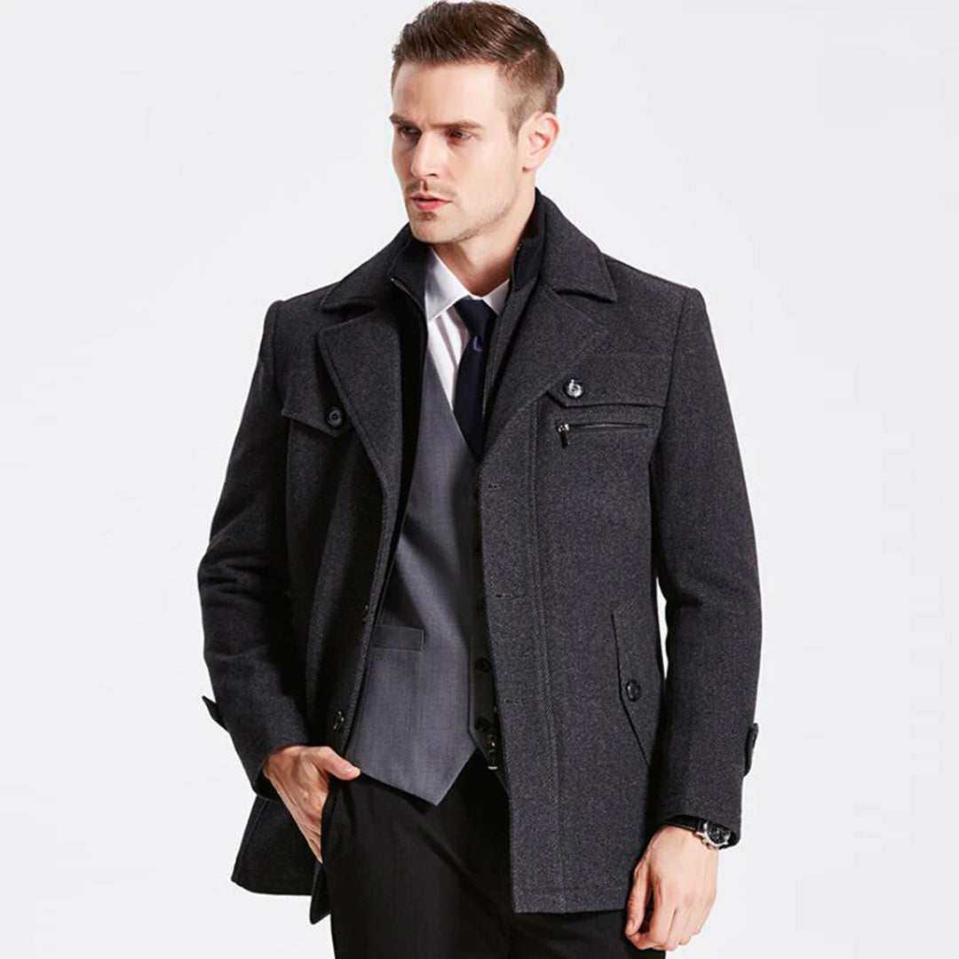 Kaiden | Stylish Insulated Winter Coat for Men