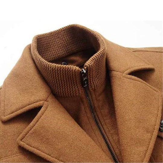 Kaiden | Stylish Insulated Winter Coat for Men