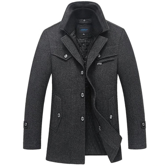 Kaiden | Stylish Insulated Winter Coat for Men