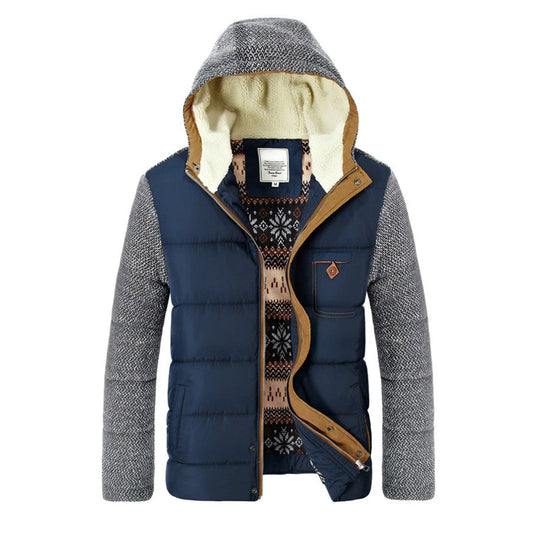 Roman | Stylish Insulated Winter Coat for Men