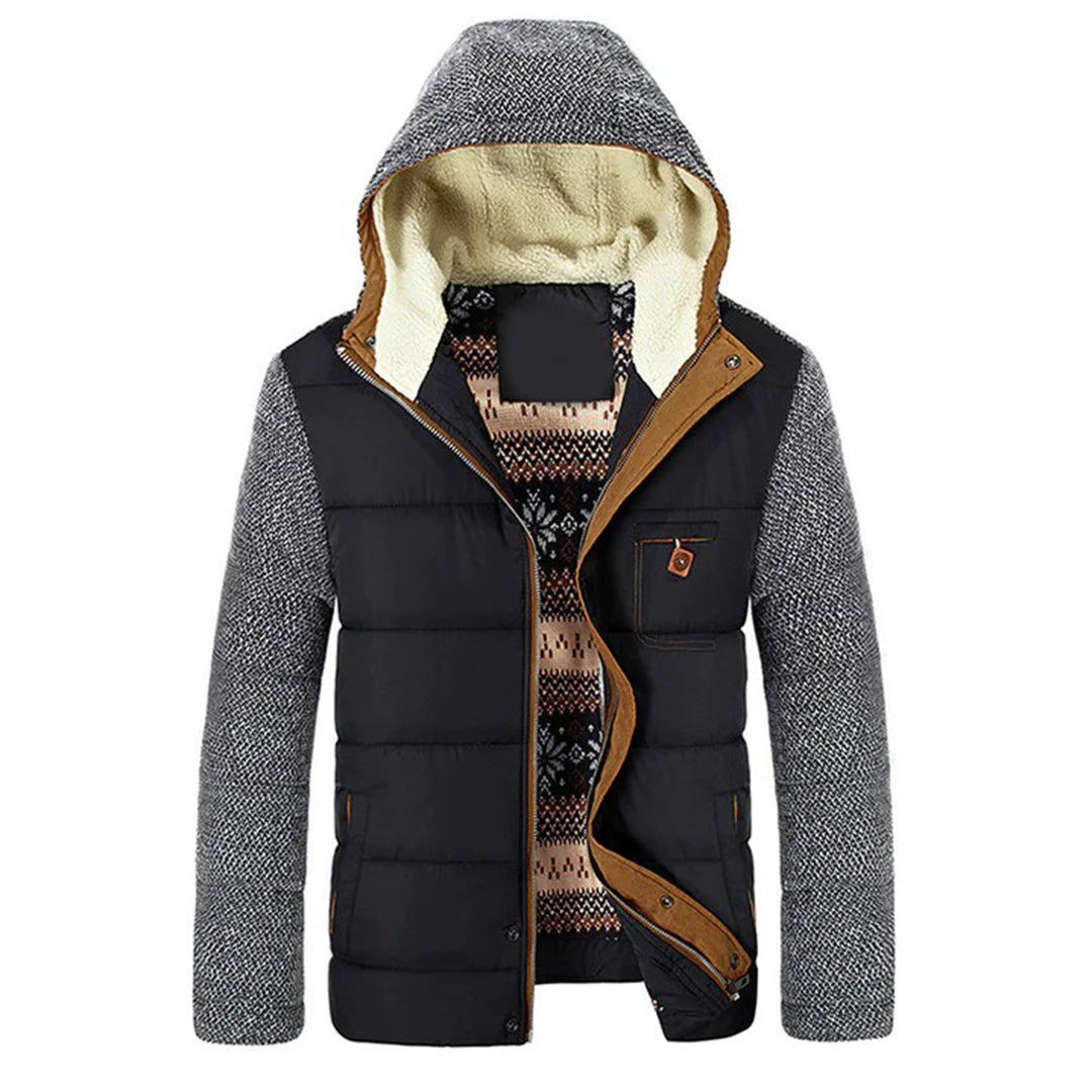 Roman | Stylish Insulated Winter Coat for Men