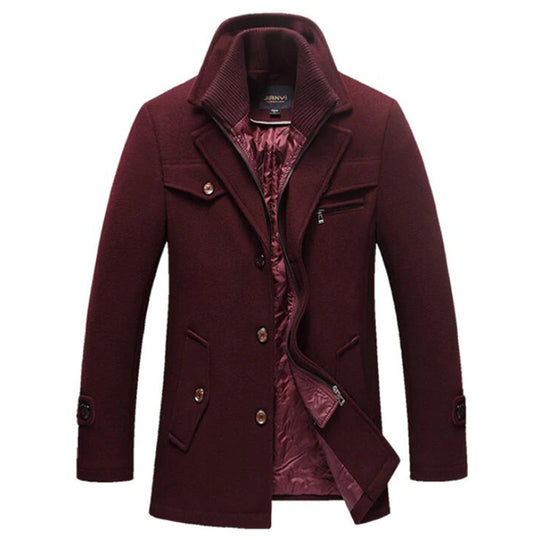 Kaiden | Stylish Insulated Winter Coat for Men