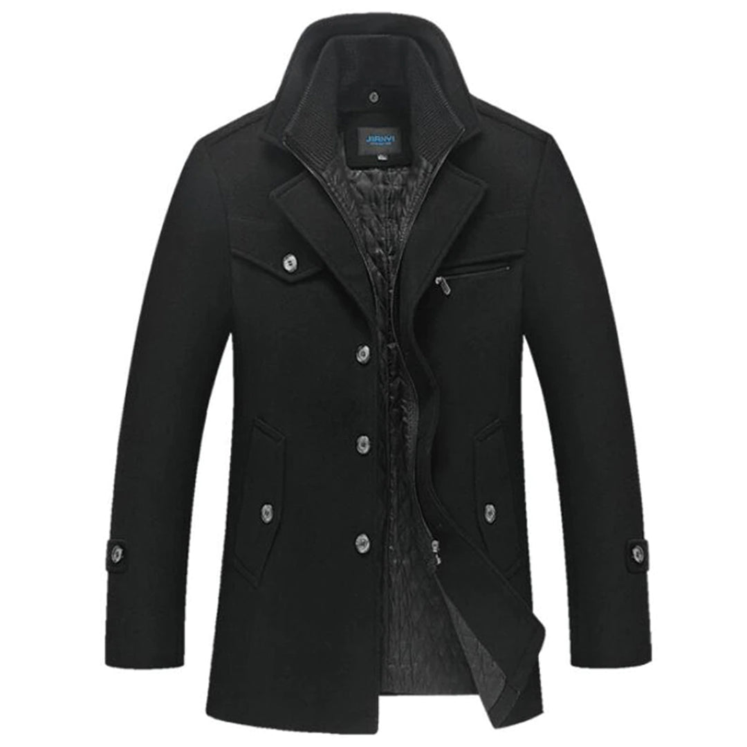 Kaiden | Stylish Insulated Winter Coat for Men