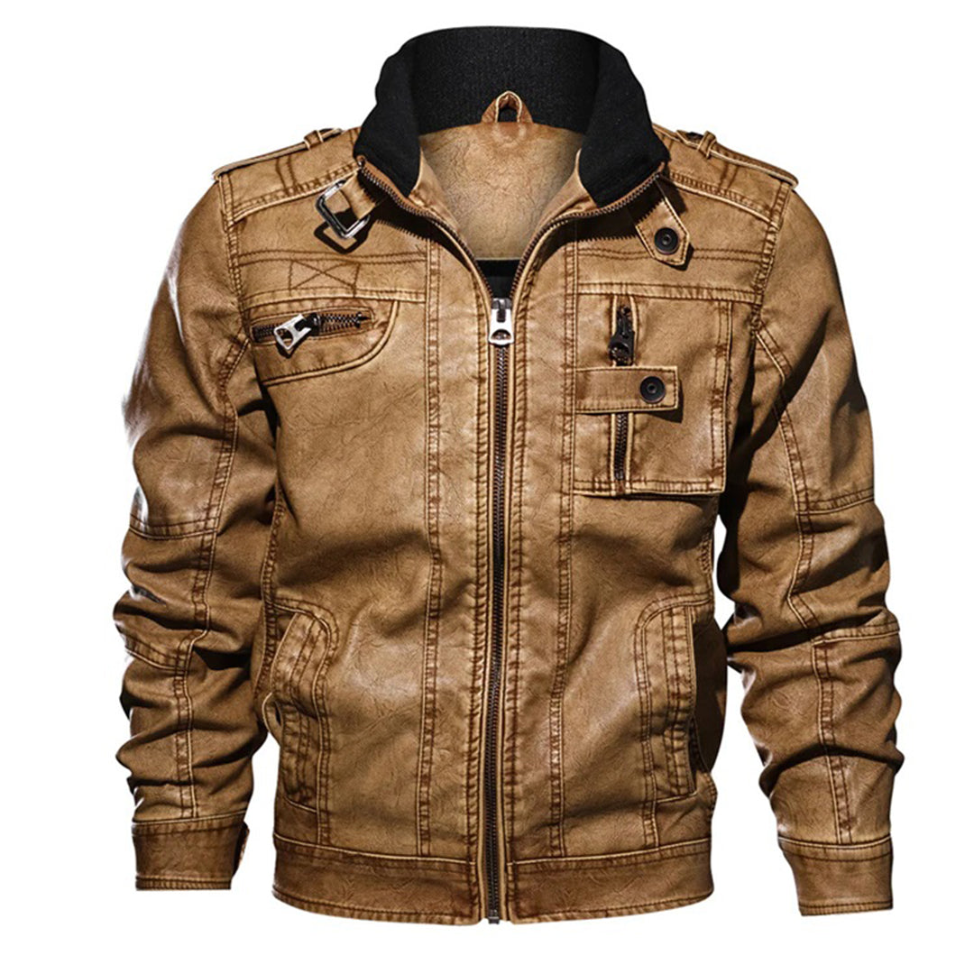 Gabriel | Stylish Leather Jacket with Premium Comfort and Durability