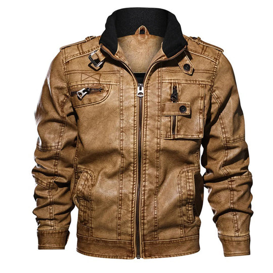 Gabriel | Stylish Leather Jacket with Premium Comfort and Durability