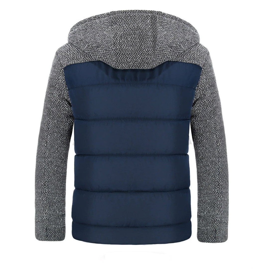 Roman | Stylish Insulated Winter Coat for Men