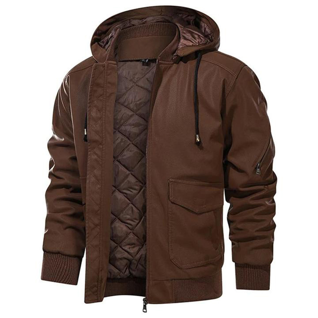 Nael | Premium Leather Jacket with Stylish Design and Durability