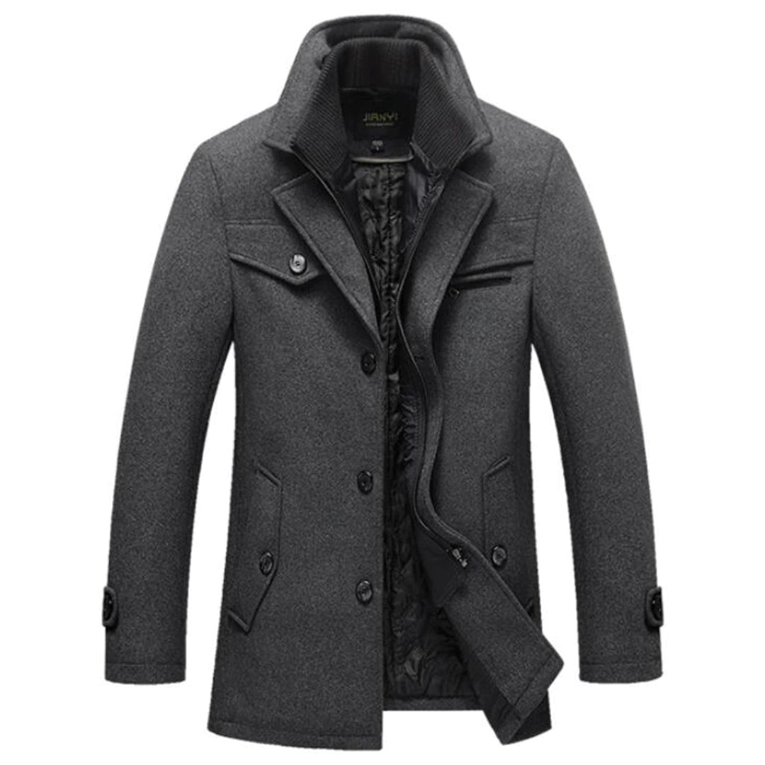 Kaiden | Stylish Insulated Winter Coat for Men