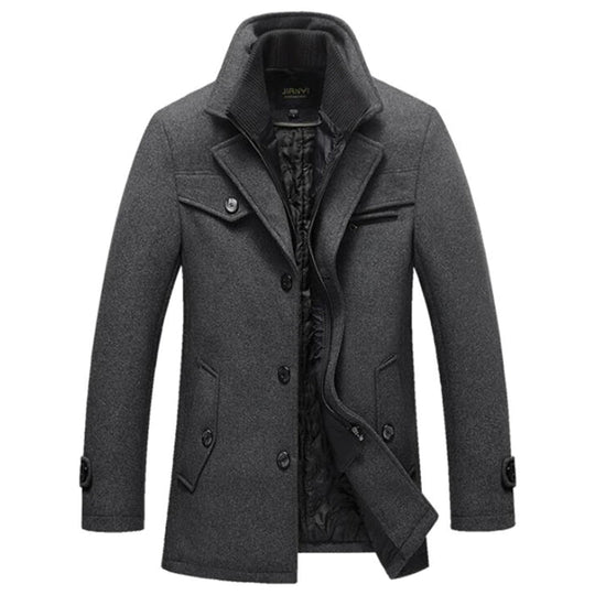 Kaiden | Stylish Insulated Winter Coat for Men