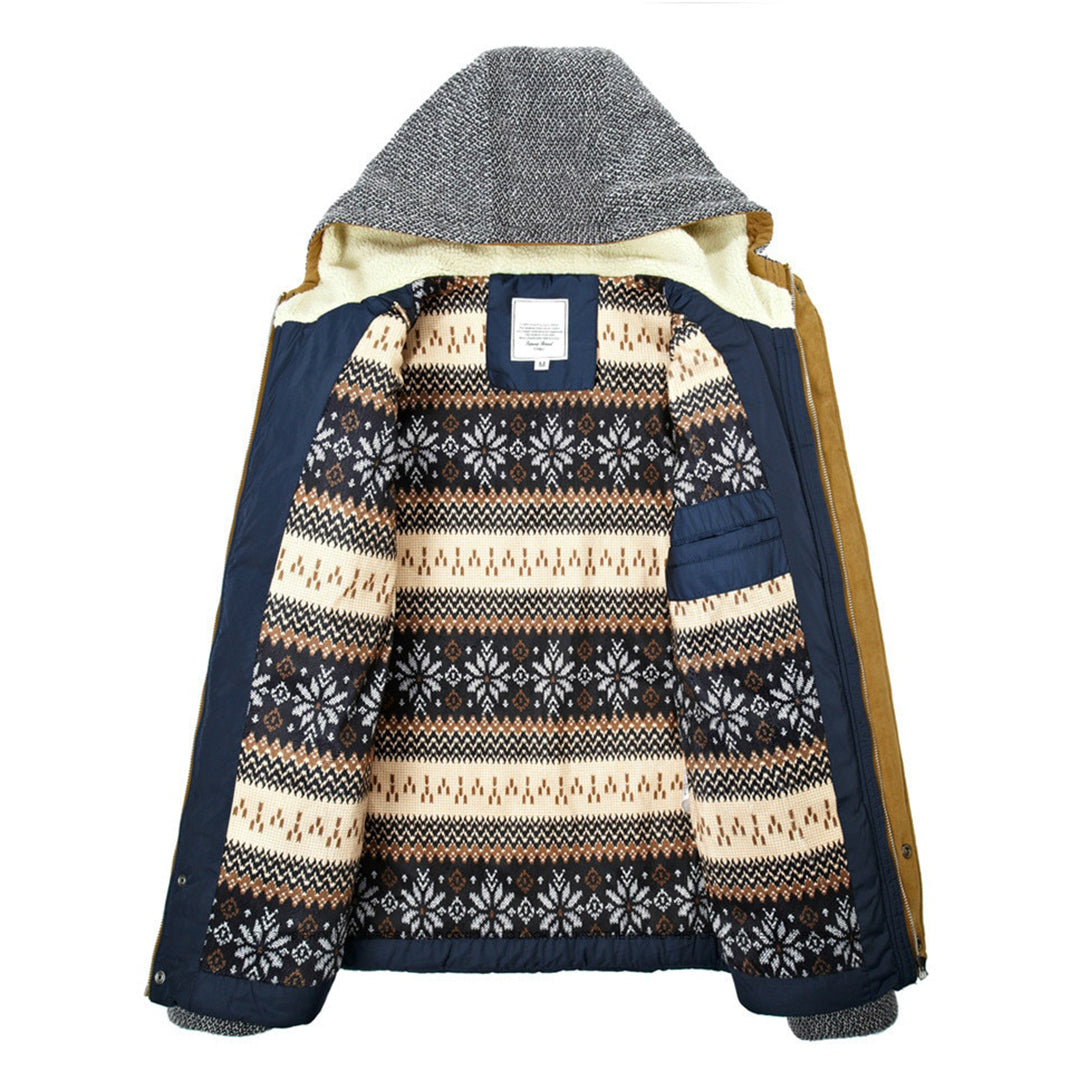 Roman | Stylish Insulated Winter Coat for Men