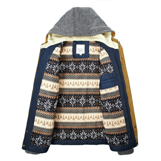 Roman | Stylish Insulated Winter Coat for Men