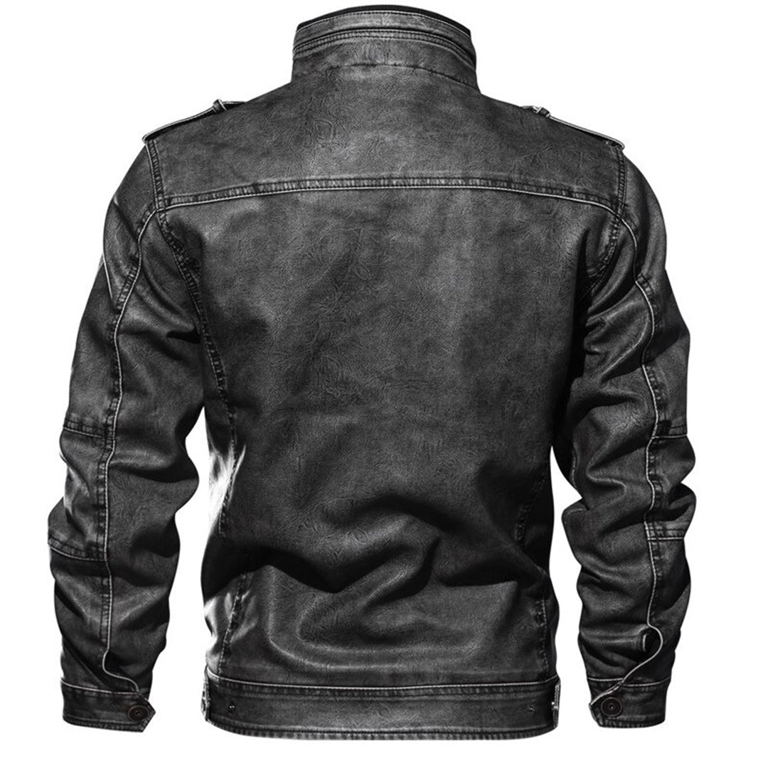Gabriel | Stylish Leather Jacket with Premium Comfort and Durability