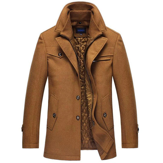 Kaiden | Stylish Insulated Winter Coat for Men