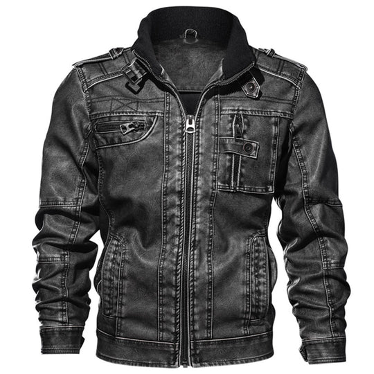 Gabriel | Stylish Leather Jacket with Premium Comfort and Durability