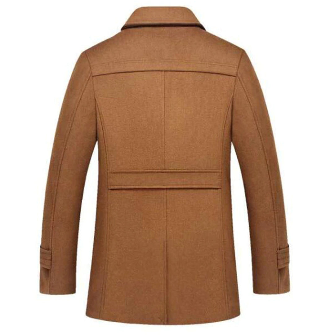 Kaiden | Stylish Insulated Winter Coat for Men