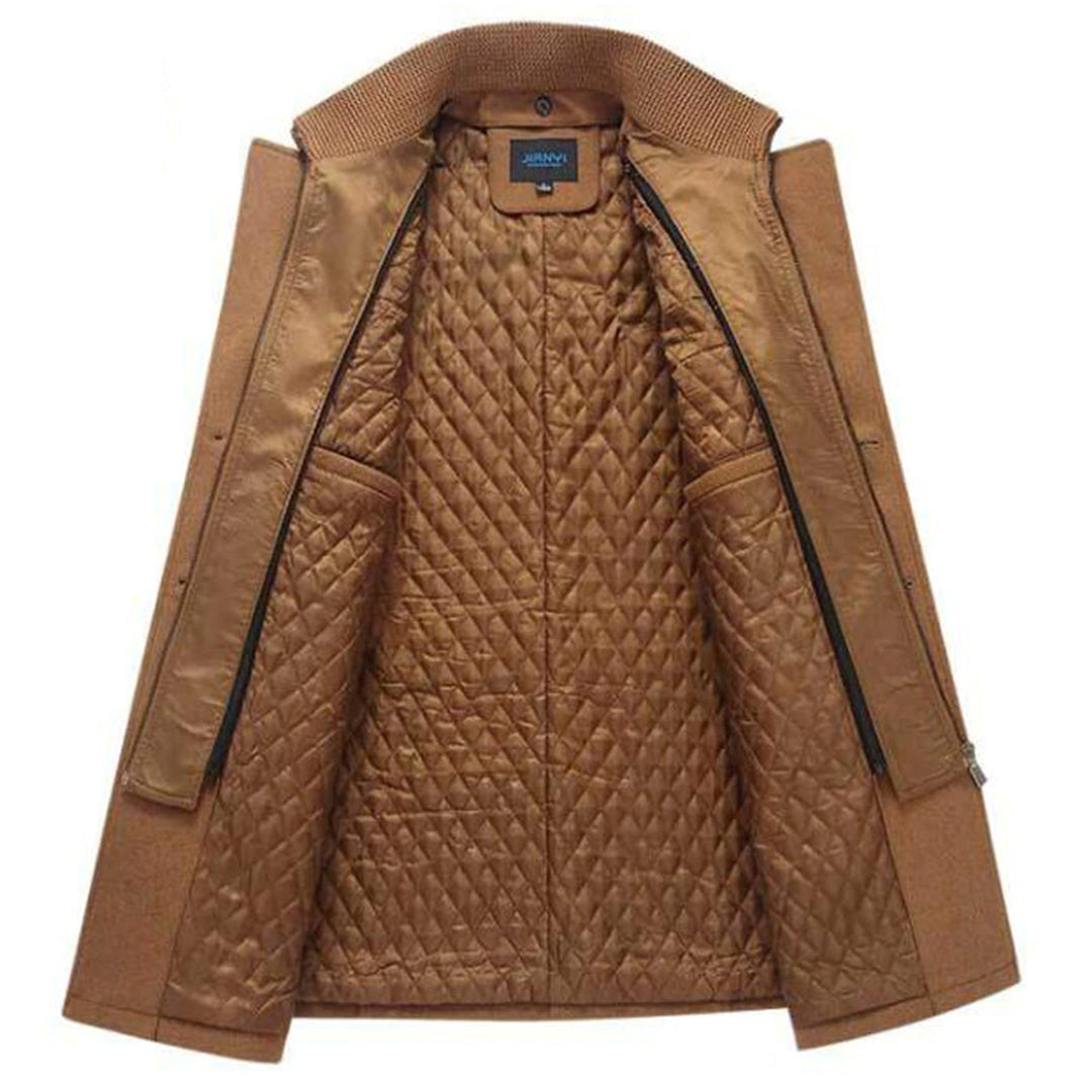 Kaiden | Stylish Insulated Winter Coat for Men