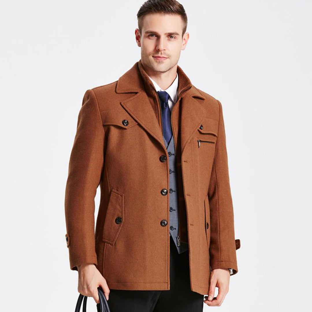 Kaiden | Stylish Insulated Winter Coat for Men