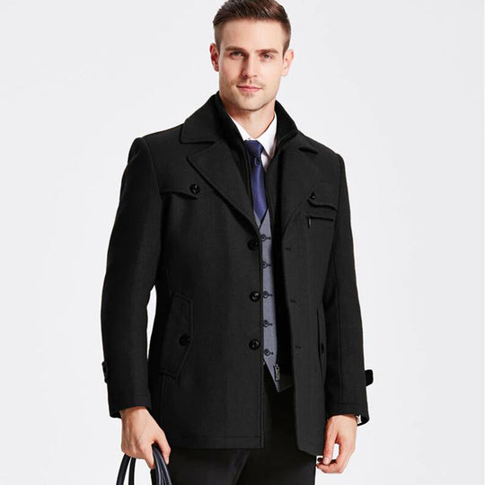 Kaiden | Stylish Insulated Winter Coat for Men