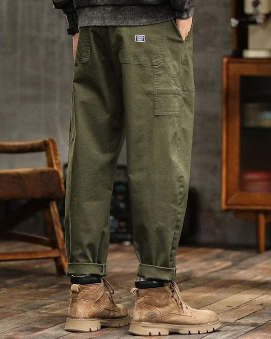 Rico - Men's Classic Cargo Pants Comfortable Fit Vintage Style 2