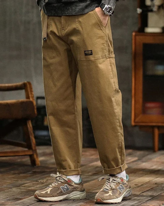 Rico - Men's Classic Cargo Pants Comfortable Fit Vintage Style 6